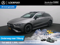 Mercedes-Benz CLA-klasse Shooting Brake - 250 e Business Solution AMG AMG Line | Night Pakket |Panorama Schuif-Kanteldak | Memory St