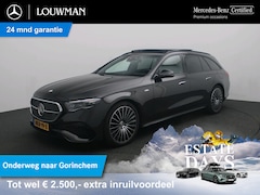 Mercedes-Benz E-klasse Estate - 300 e Sport Edition Trekhaak | AMG Line | Night Pakket | Panorama Schuif-Kanteldak | Leder