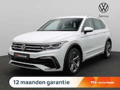Volkswagen Tiguan - 1.4 TSI eHybrid R-Line Business+ 245PK DSG Trekhaak, Achteruitrijcamera, Keyless, Stoelver