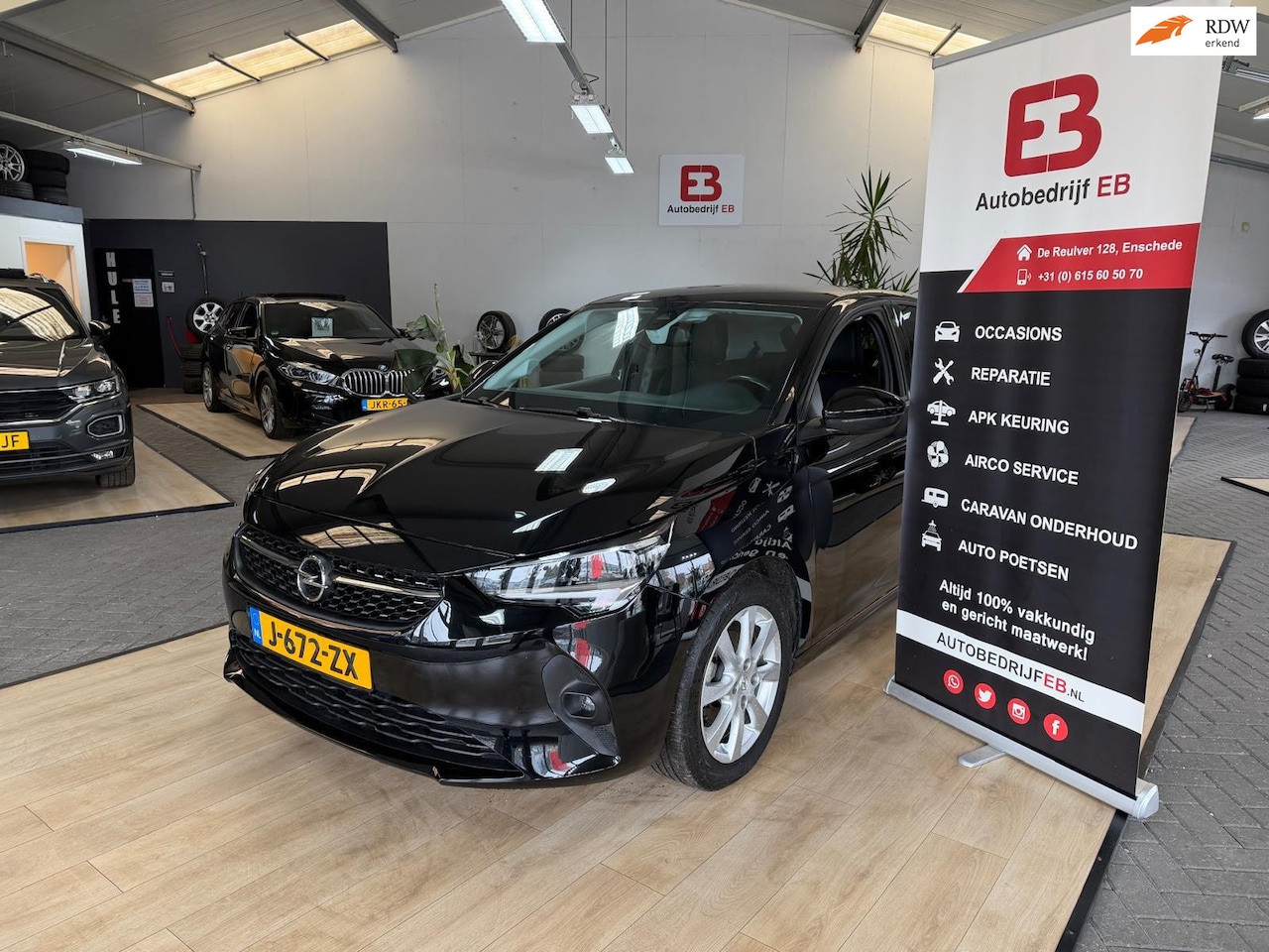 Opel Corsa - 1.2 Edition N.A.P -16''- 5 DEURS! - AutoWereld.nl