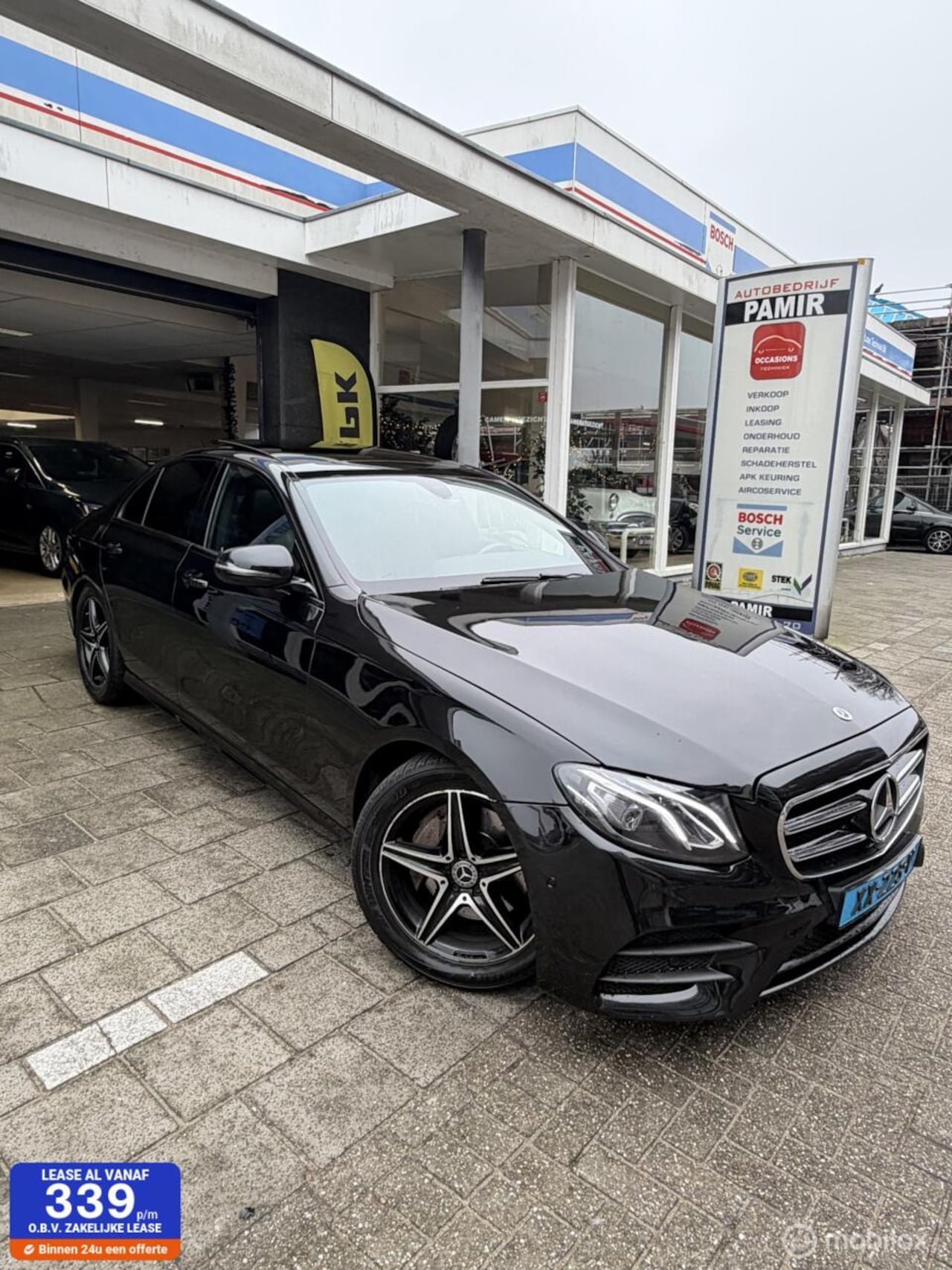 Mercedes-Benz E-klasse - 200 d Business Solution AMG 200 d Business Solution AMG - AutoWereld.nl