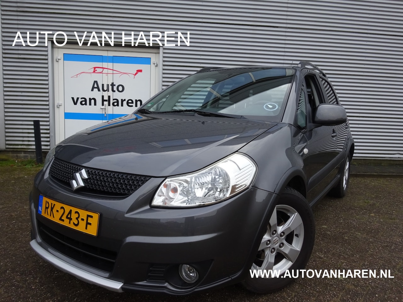 Suzuki SX4 - 1.6 AUTOMAAT AIRCO STOELVERWARMING - AutoWereld.nl
