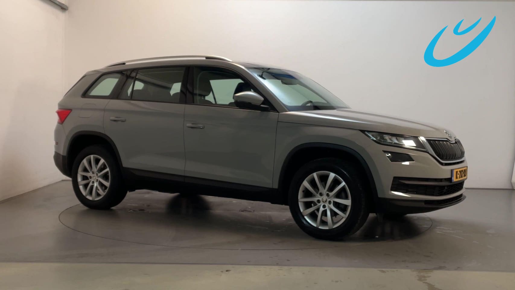 Skoda Kodiaq - 1.5 TSI 150pk Business Edition Leder-Stof Camera Stoelverwarming Navigatie DAB+ - AutoWereld.nl