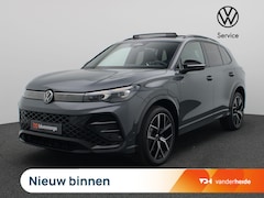 Volkswagen Tiguan - 1.5 eHybrid R-Line Edition 204PK DSG Pano-Schuifdak, Black Style, Trekhaak, 20" LM Velgen,