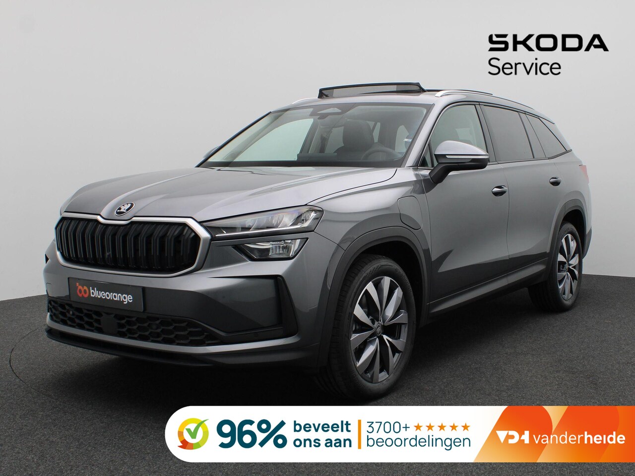 Skoda Kodiaq - 1.5 TSI PHEV Business Edition Plus 204PK DSG Pano-Schuifdak, Trekhaak, Side Assist, Virtua - AutoWereld.nl