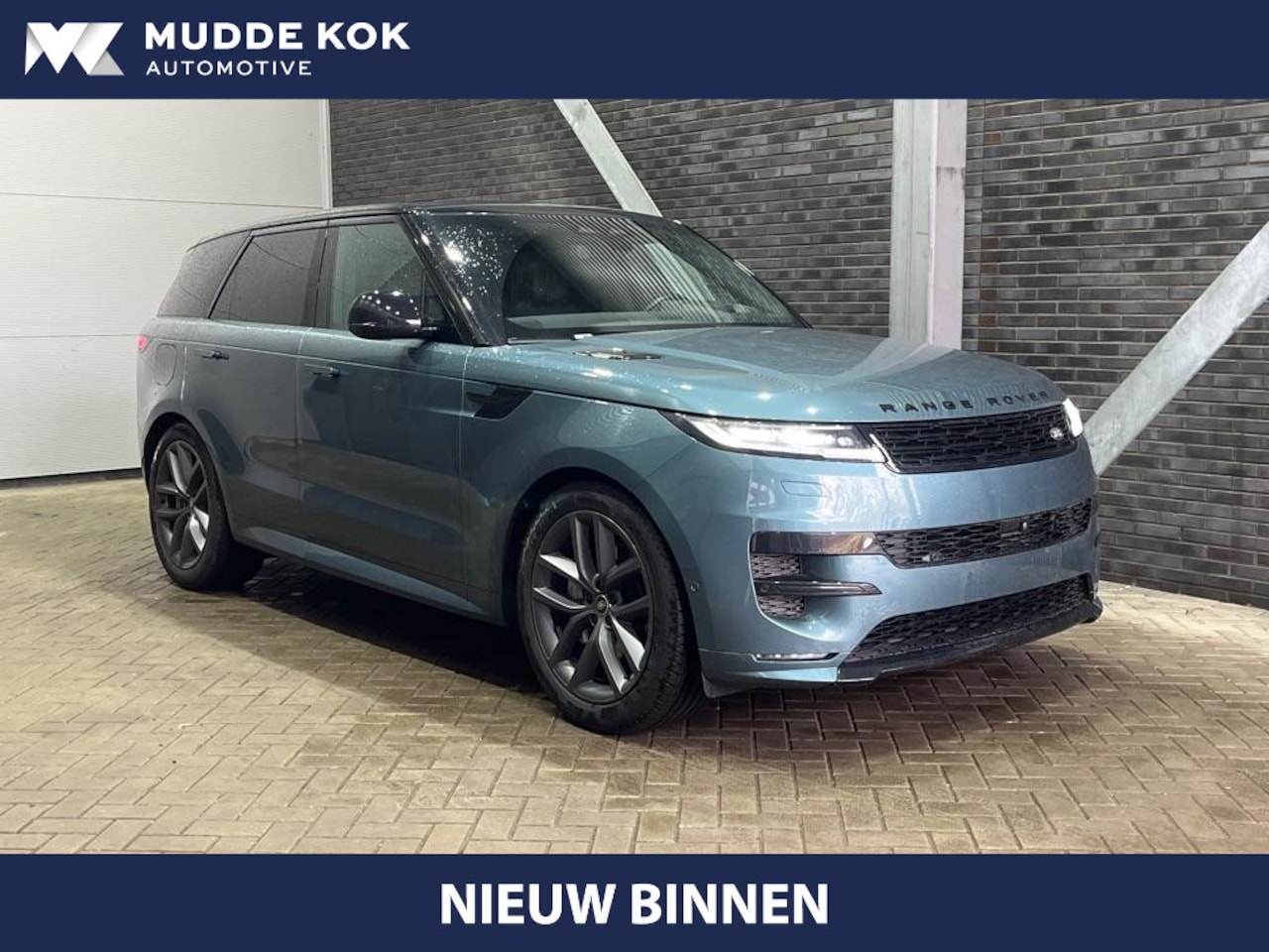 Land Rover Range Rover Sport - 3.0 P460e Dynamic HSE | Black Pack | Meridian Surround | Trekhaak | Massage | Head-Up | AC - AutoWereld.nl