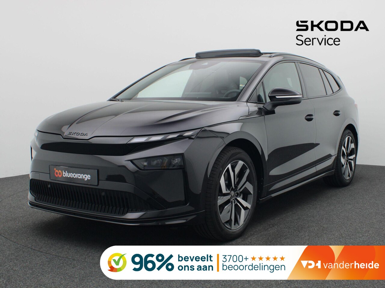 Skoda Enyaq iV - 85 Sportline 286PK Aut. Pano-Schuifkanteldak, Warmtepomp, Achteruitrijcamera, Navigatie, K - AutoWereld.nl