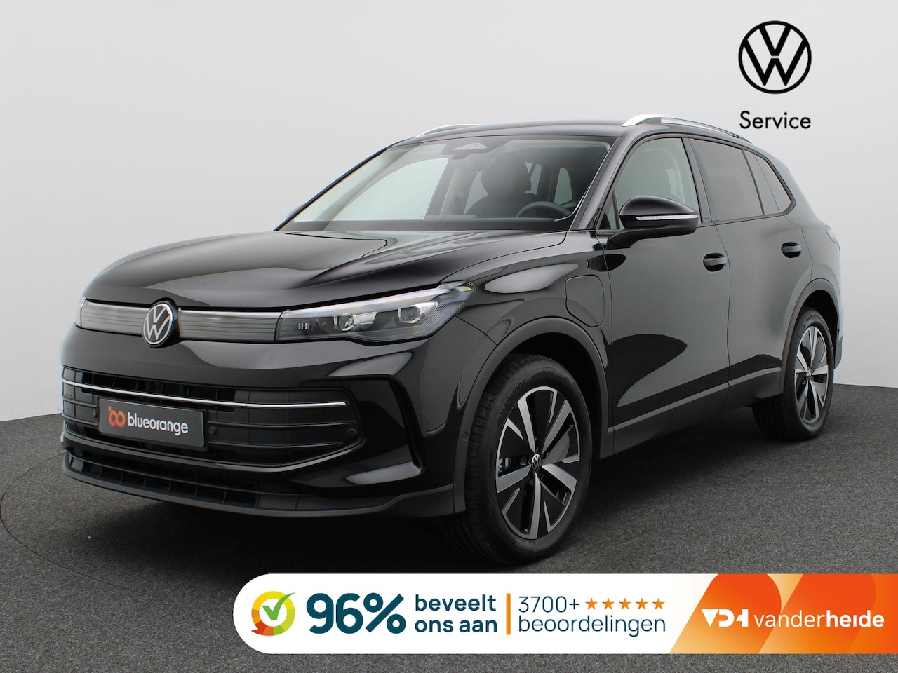 Volkswagen Tiguan - 1.5 eHybrid Life Edition 204PK DSG Trekhaak, 19" LM Velgen, Keyless, Achteruitrijcamera, S - AutoWereld.nl