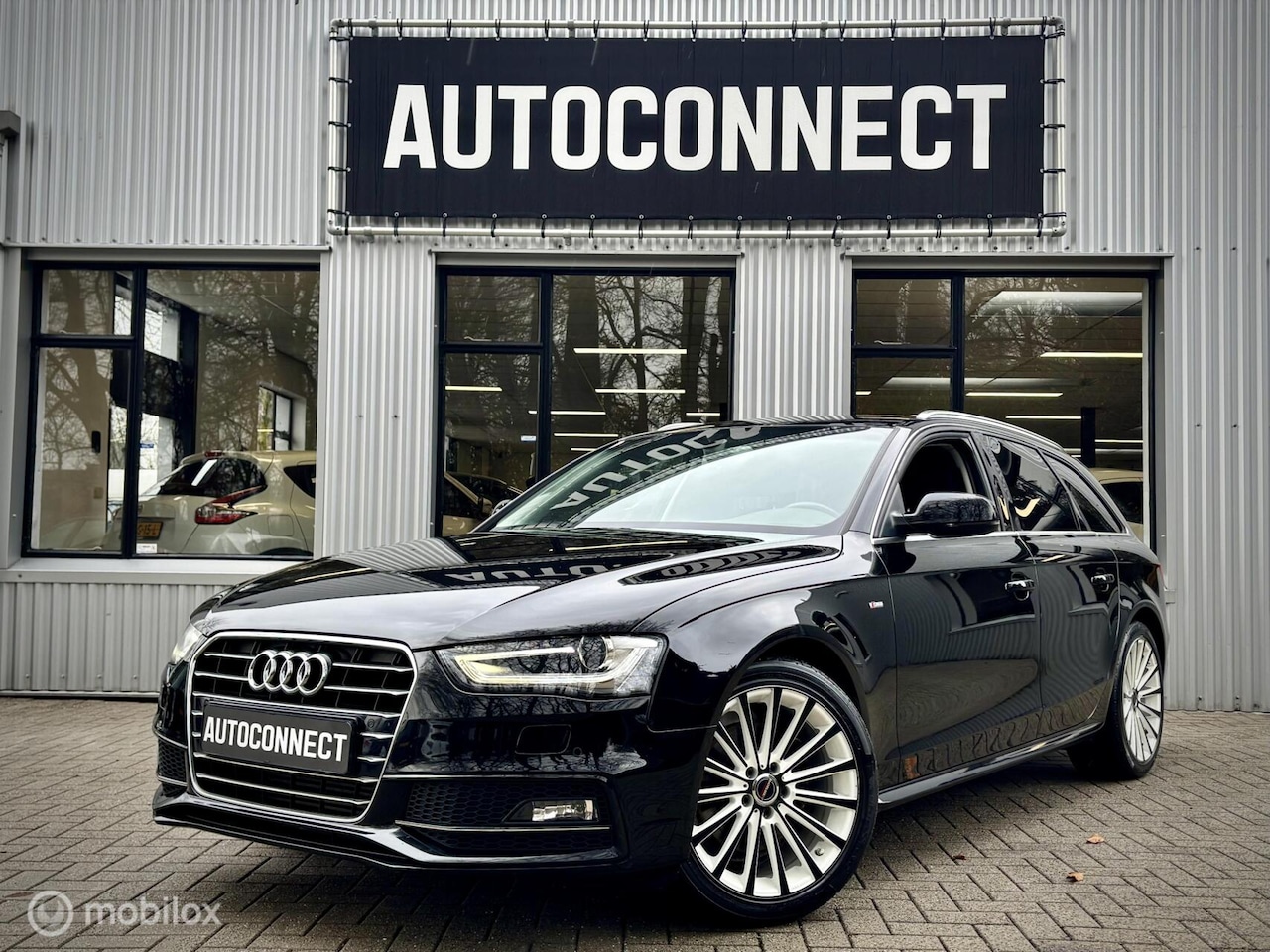 Audi A4 Avant - 1.8 TFSI S-LINE. AUTOMAAT, NAVI, CRUISE. - AutoWereld.nl