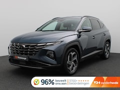 Hyundai Tucson - 1.6 T-GDI PHEV Premium 4WD 265PK SOH 100%, Trekhaak, 360gr. Camera, 19" LM Velgen, Dodehoe