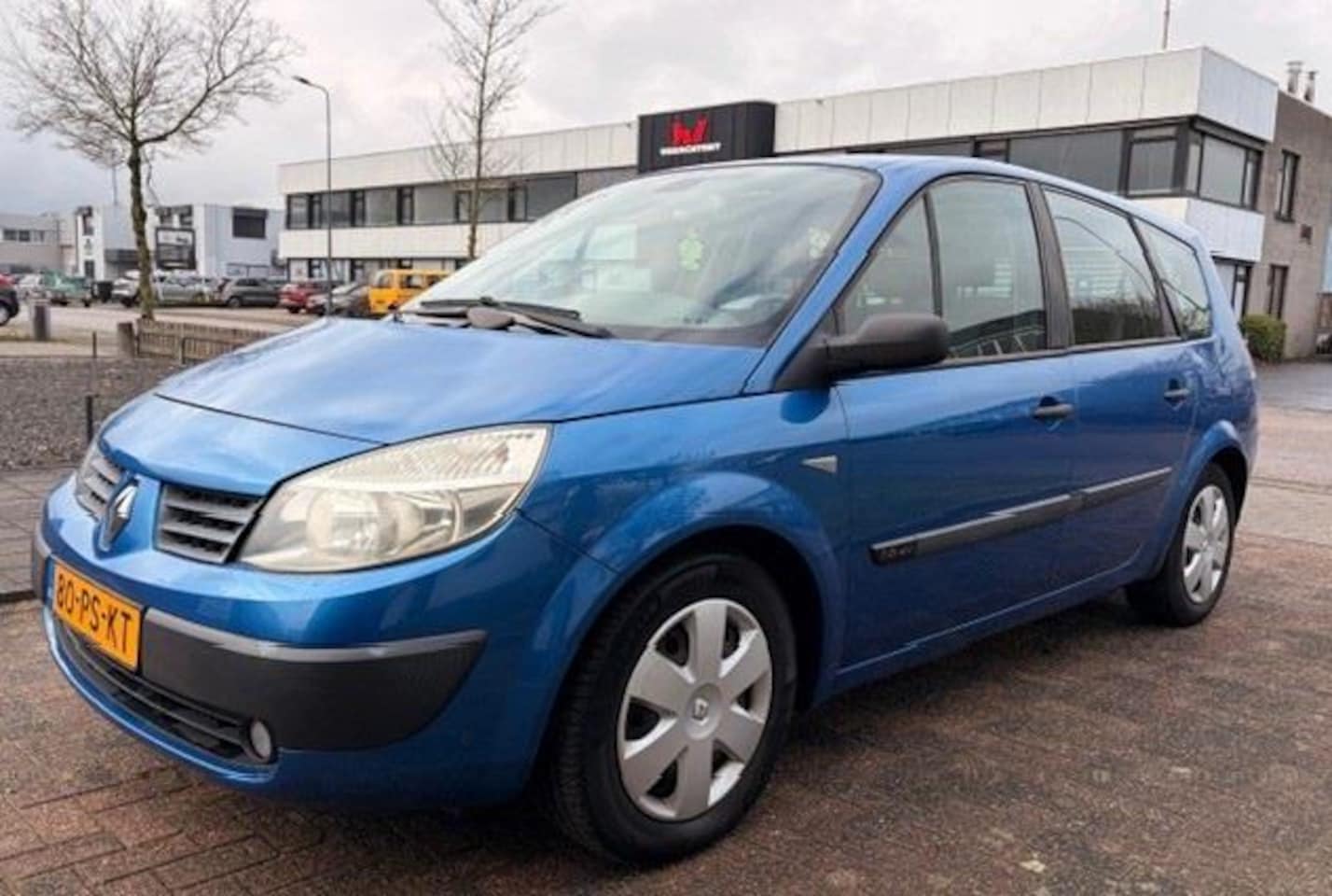 Renault Grand Scénic - 1.6-16V Expression Basis 7-Persoons Airco - AutoWereld.nl