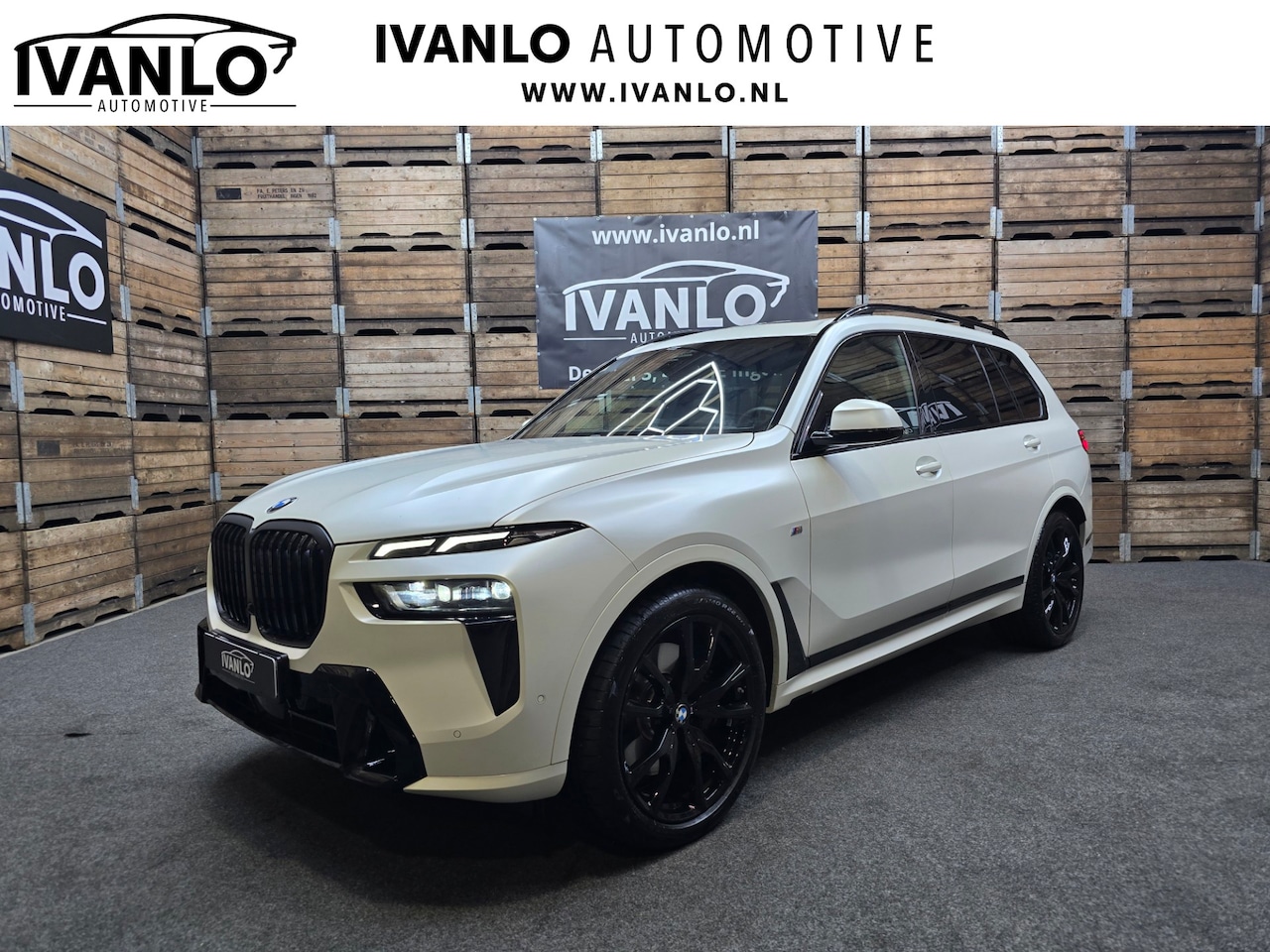 BMW X7 - 4.0 D M Sport Pano Softclose Ambiente Camera Leder Navi Carplay 22"LM - AutoWereld.nl