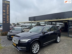 Volvo XC90 - 2.0 T8 Twin Engine AWD Inscription 7p, mem seats, Leer, Camera, Keyless, Pano, VOL