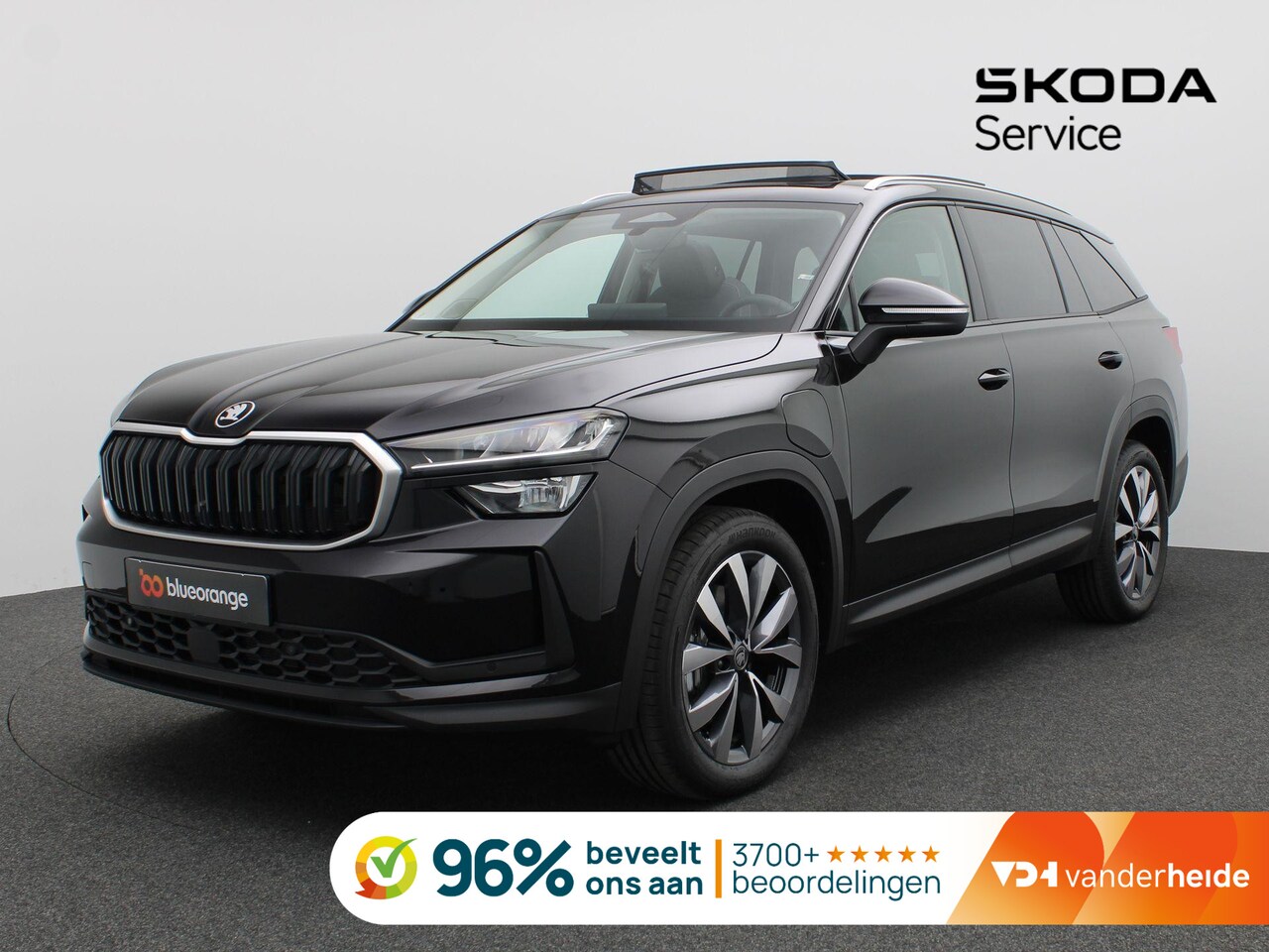 Skoda Kodiaq - 1.5 TSI PHEV Business Edition 204PK DSG Pano-Schuifdak, Trekhaak, Side Assist, Virtual Ped - AutoWereld.nl