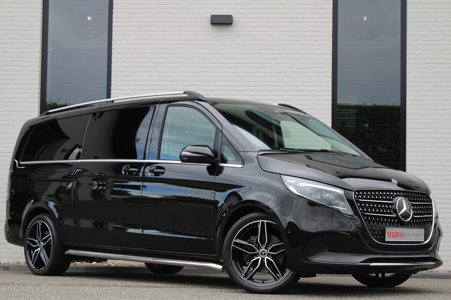 Mercedes-Benz V-klasse - 300d / XXL / DC / 2x Electrische Schuifdeur / 360 Camera / Vol Opties / NIEUWSTAAT - AutoWereld.nl