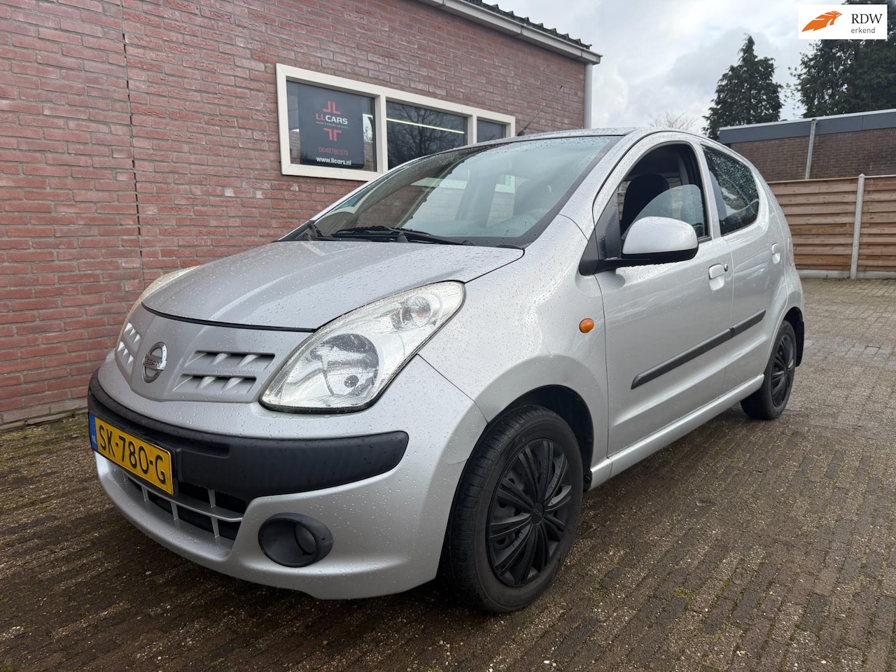 Nissan Pixo - 1.0 APK 9-2-2027 airco 5 drs elektrisch pakket - AutoWereld.nl