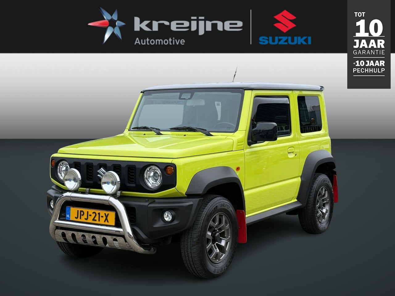 Suzuki Jimny - 1.5 Stijl | Automaat | 4 persoons | Trekhaak | Climate Control | Camera |Tot 10 JAAR GARAN - AutoWereld.nl