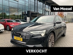 Audi e-tron - 55 quattro Advanced edition Plus 95 kWh 95% SOH l Adaptive cruise control l Glazen panoram