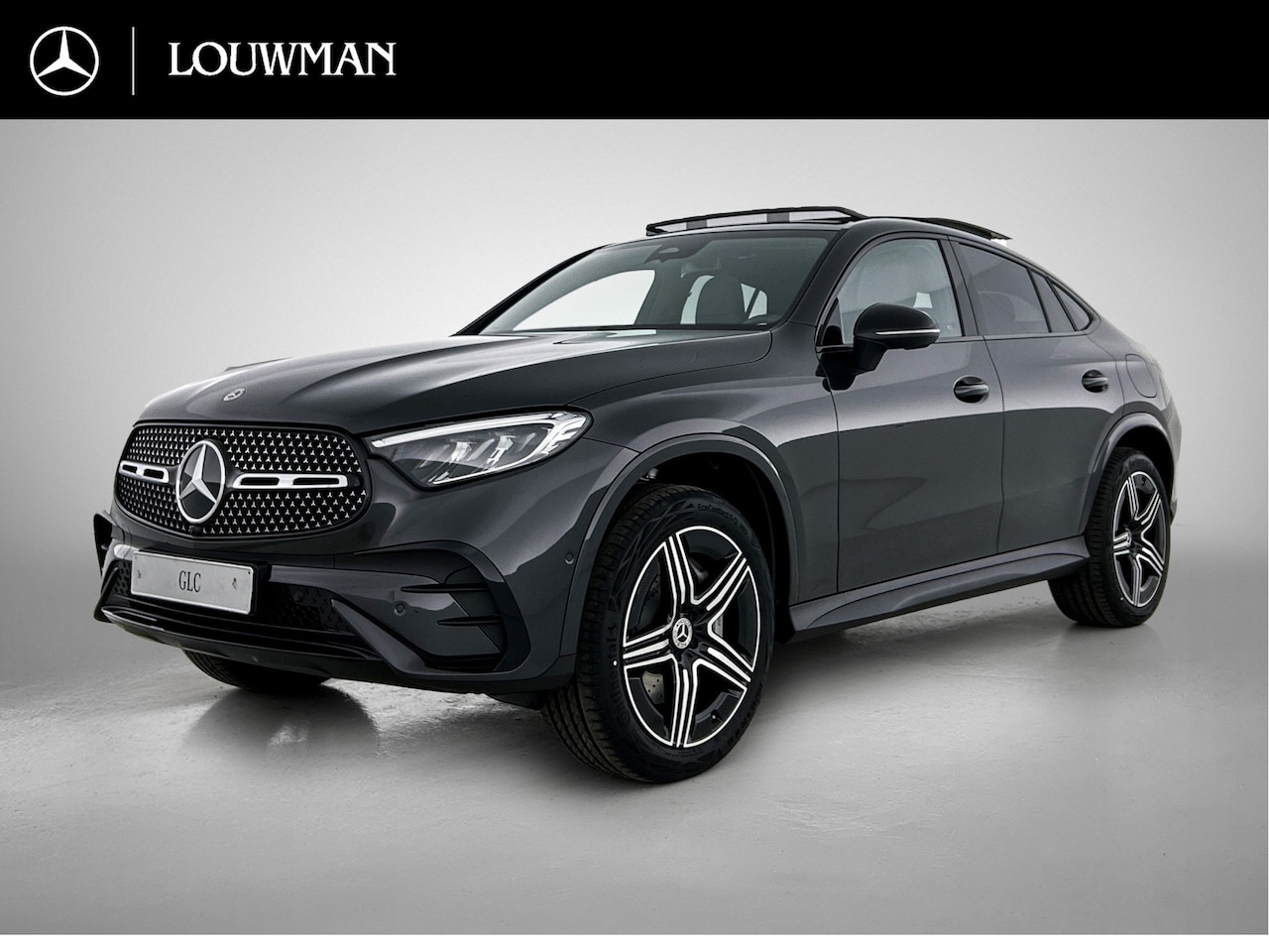 Mercedes-Benz GLC-klasse Coupé - 300e 4MATIC Business Solution AMG | Advanced Plus Pakket | Panoramaschuifdak | Trekhaak | - AutoWereld.nl