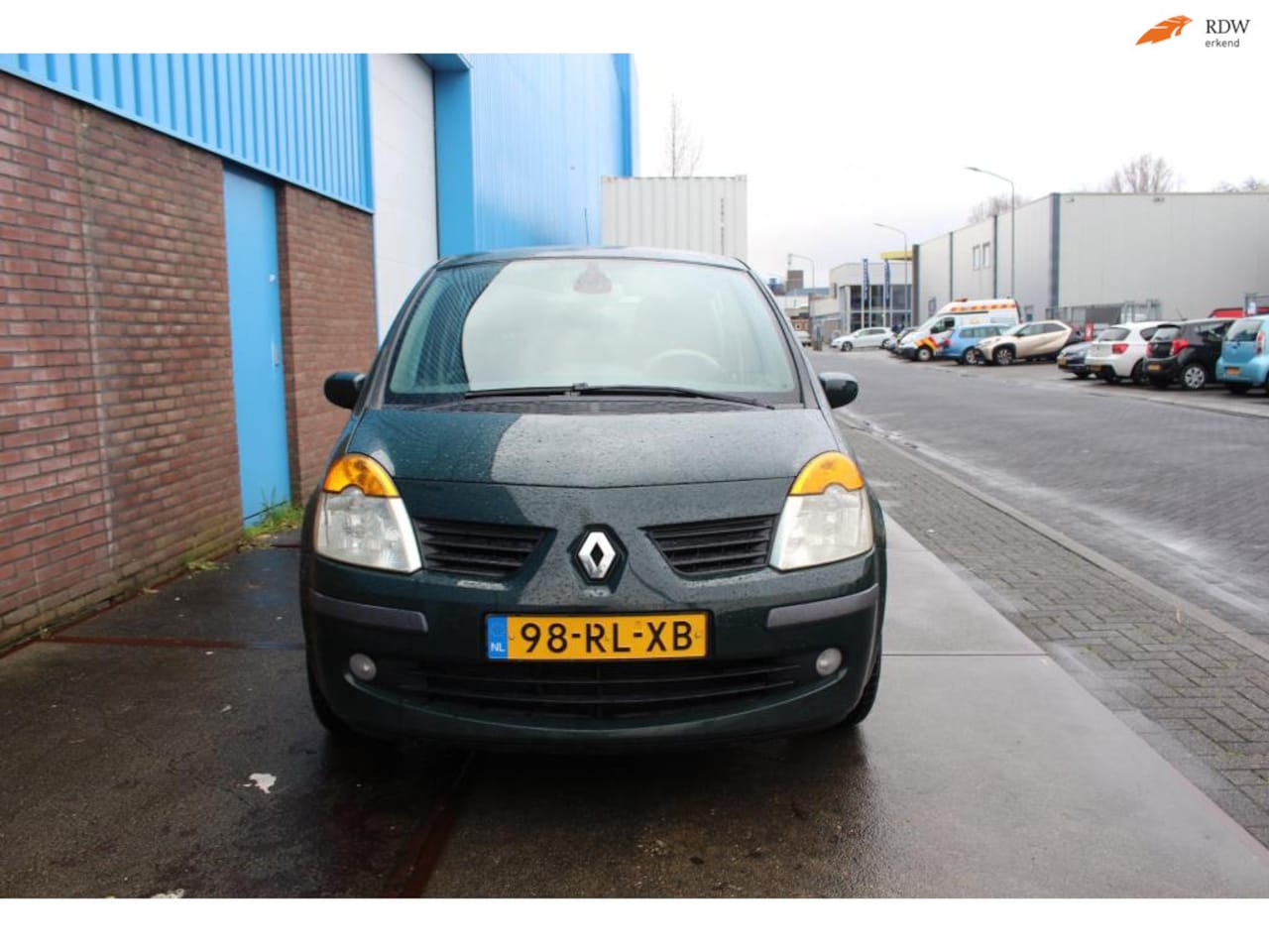 Renault Modus - 1.6-16V Privilège Luxe 1.6-16V Privilège Luxe - AutoWereld.nl