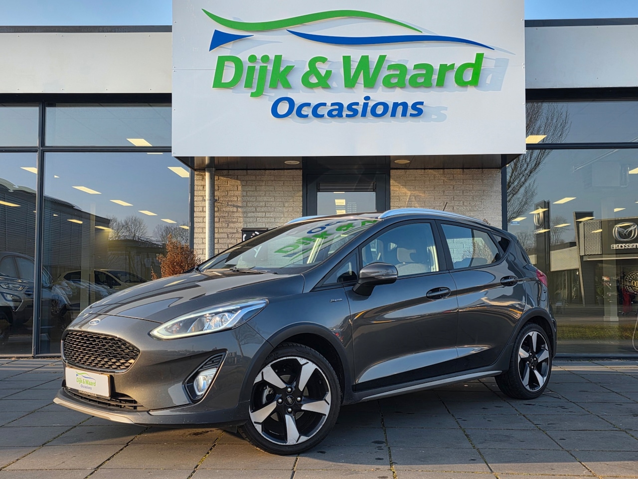 Ford Fiesta - 1.0 EcoBoost – Active X – CARPLAY – TREKHAAK – SPECIAL EDITION – LED – DIGI DASHBOARD– - AutoWereld.nl