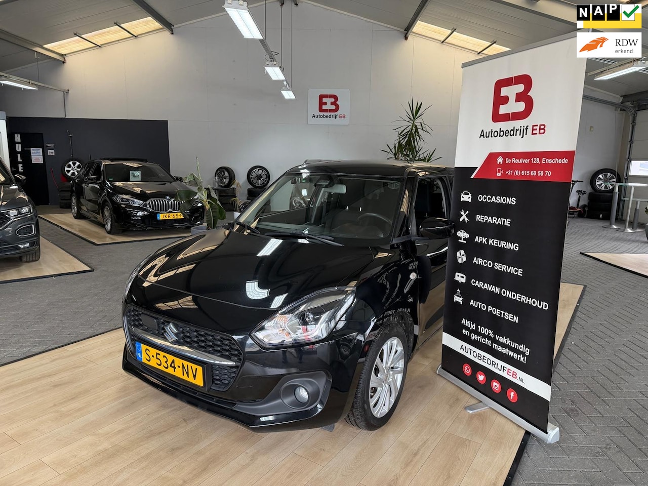 Suzuki Swift - 1.2 Select Smart Hybrid 1.2 Select Smart Hybrid - AutoWereld.nl