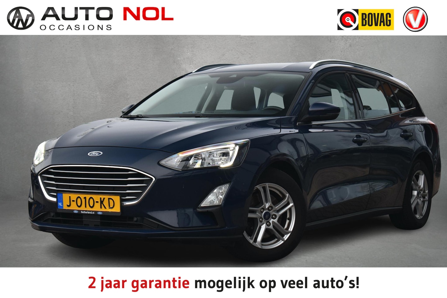 Ford Focus Wagon - 1.0 EcoBoost Trend Edition Business | Apple CarPlay | Camera | Cruise | Airco - AutoWereld.nl