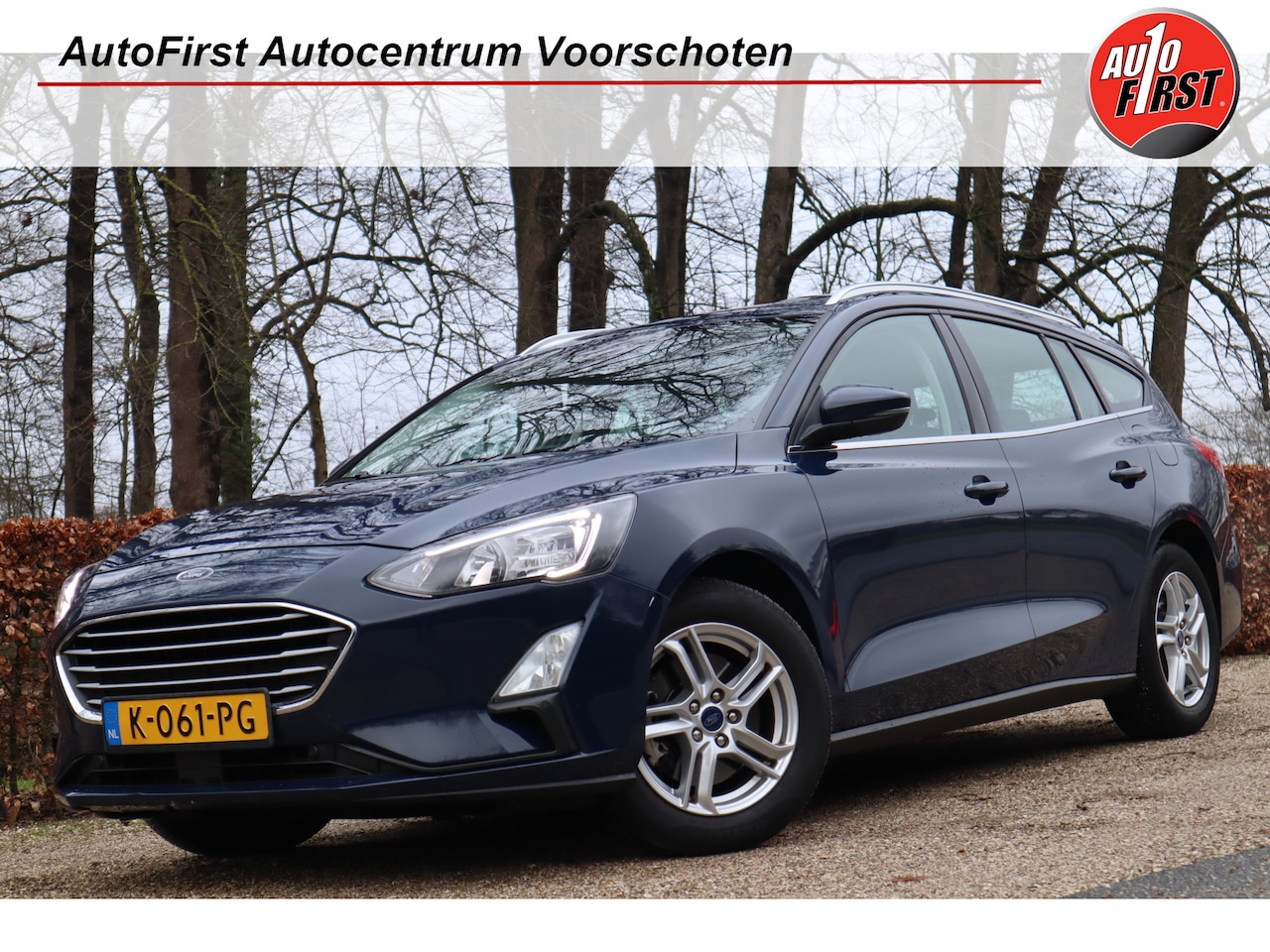 Ford Focus Wagon - 1.0 EcoBoost Hybrid Edition Business | Stoelverwarming | - AutoWereld.nl