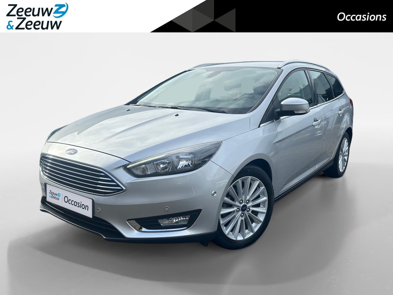 Ford Focus Wagon - 1.0 Titanium | Achteruitrijcamera | Voorruitverwarming | Navigatie | Reservewiel | 12 maan - AutoWereld.nl