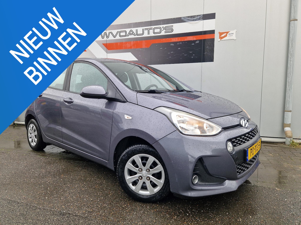 Hyundai i10 - 1.0i Go! 2017 1.0i Go! 2017 - AutoWereld.nl