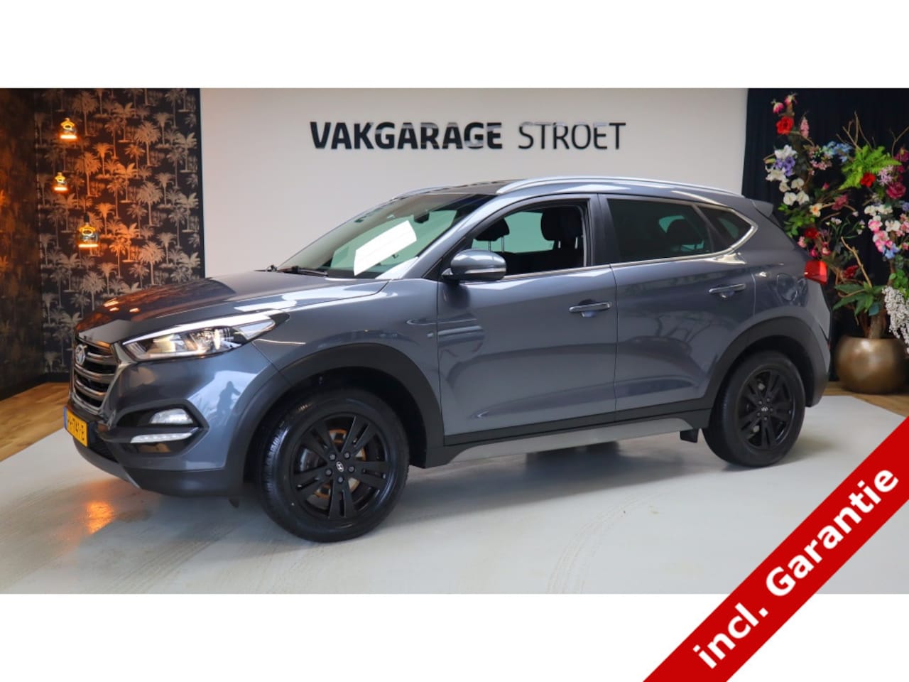 Hyundai Tucson - 1.6 GDi Comf | verw.stoel+bnk | trekh | navi | digi.oh | beurt - AutoWereld.nl