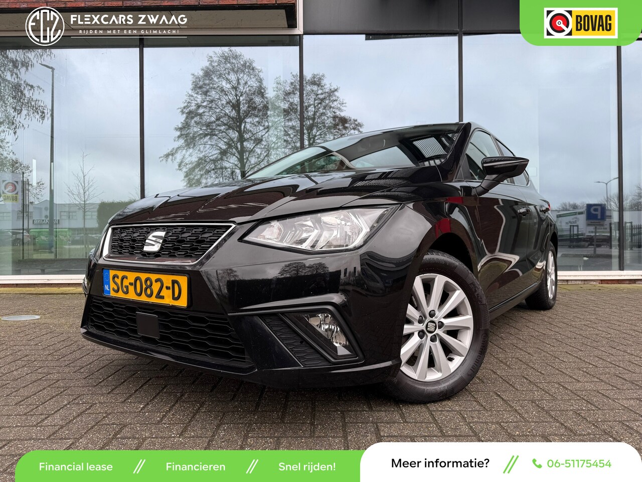 SEAT Ibiza - 1.0 TSI Style Limited Edition - Climate - Parkeerhulp - Cruise - Org.NL - AutoWereld.nl
