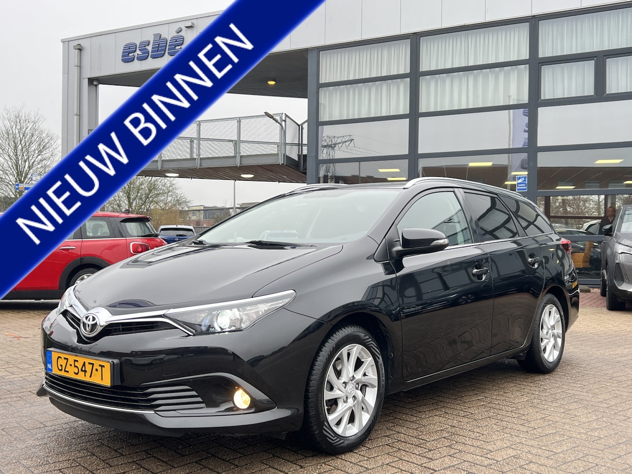Toyota Auris Touring Sports - 1.2T 116 pk Aspiration Navigatie Trekhaak Camera Cima + Cruise Control Lichtmetalen velgen - AutoWereld.nl