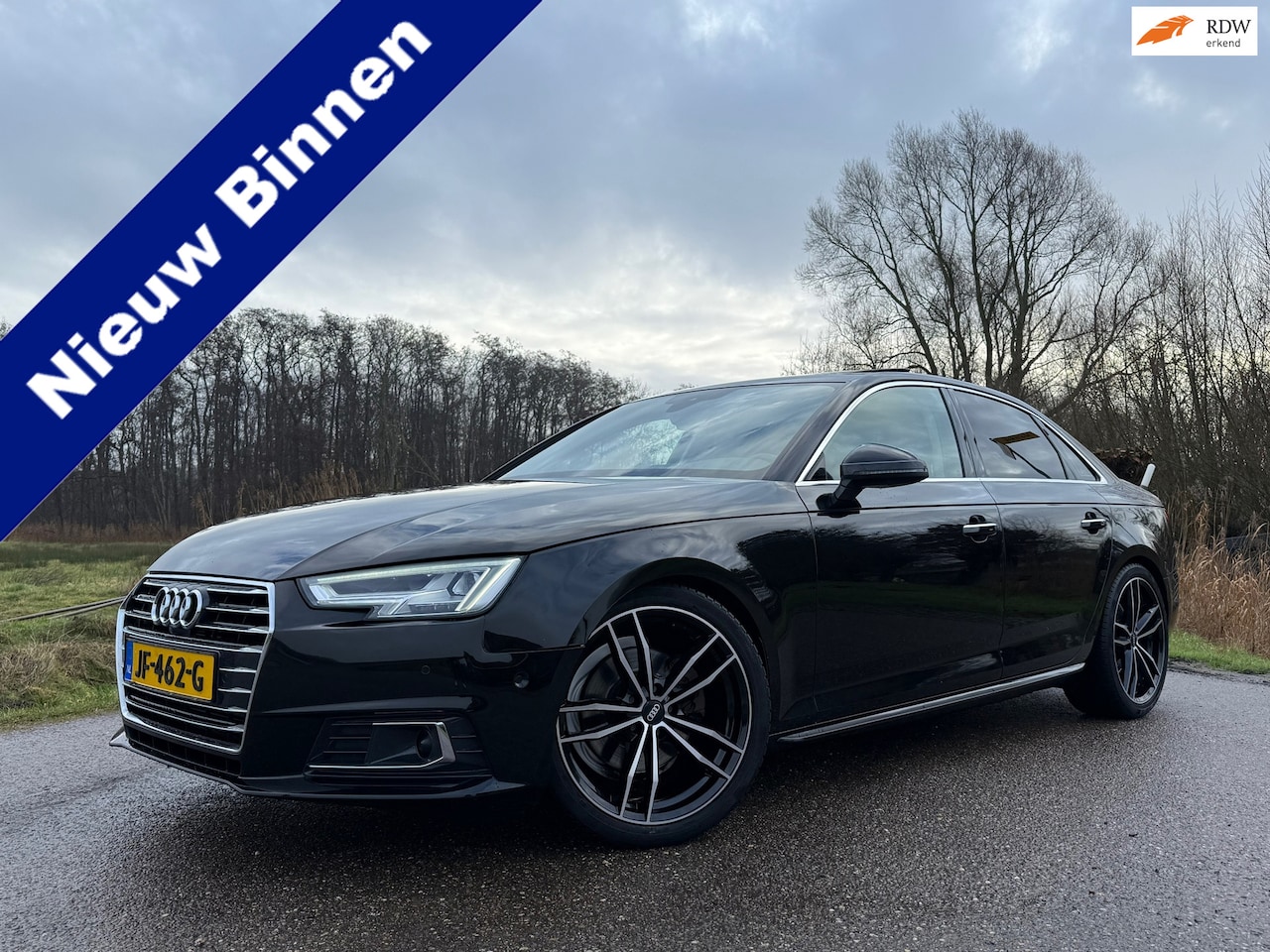 Audi A4 Limousine - 2.0 TFSI ultra Sport / Automaat / Schuif-Kanteldak / Airco / Navi / Camera / CC / Leder / - AutoWereld.nl