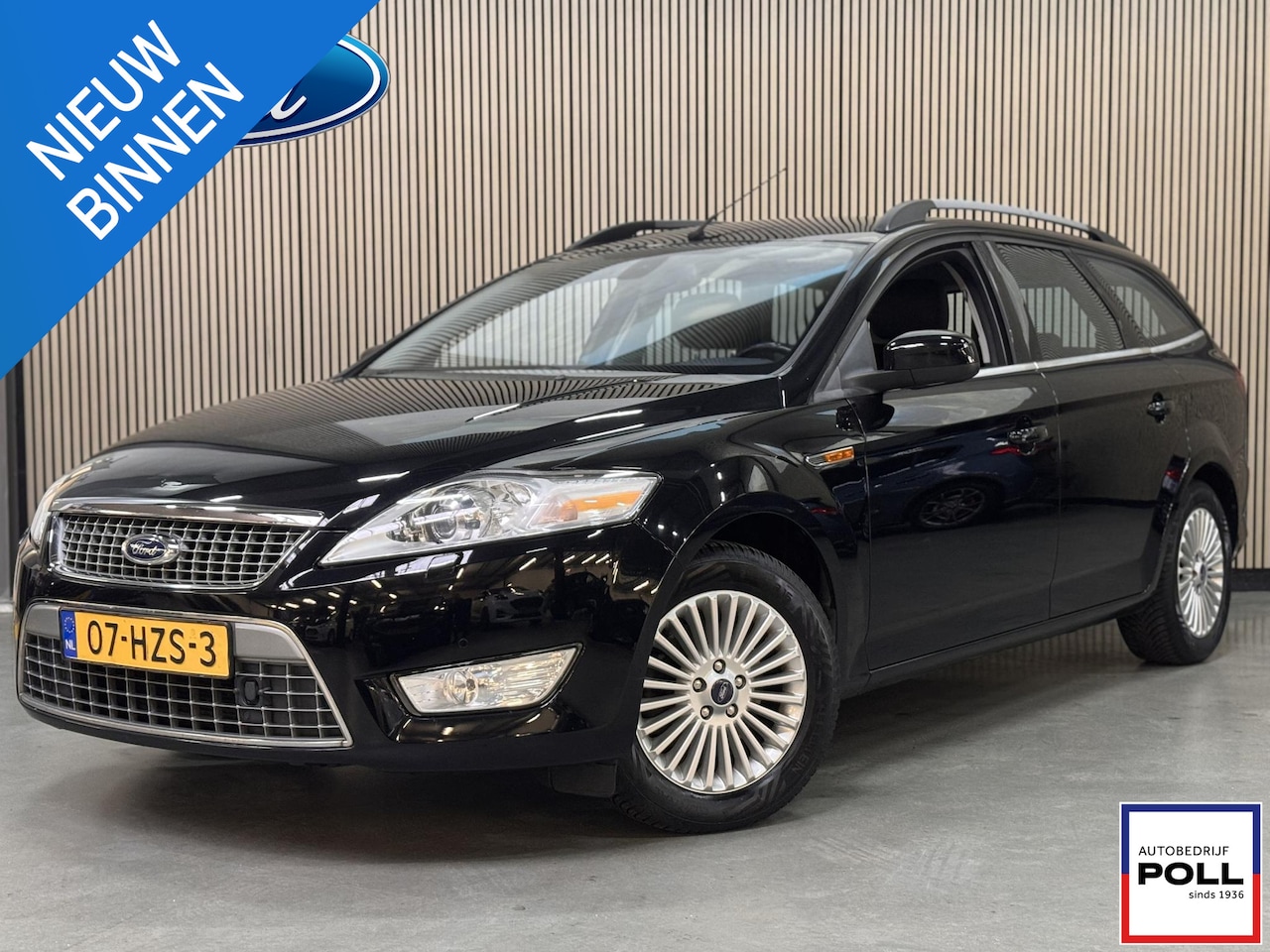 Ford Mondeo Wagon - 2.0-16V 145pk Titanium Limited Navi Trekhaak Climat Cruise Wagon Dealeronderhouden - AutoWereld.nl