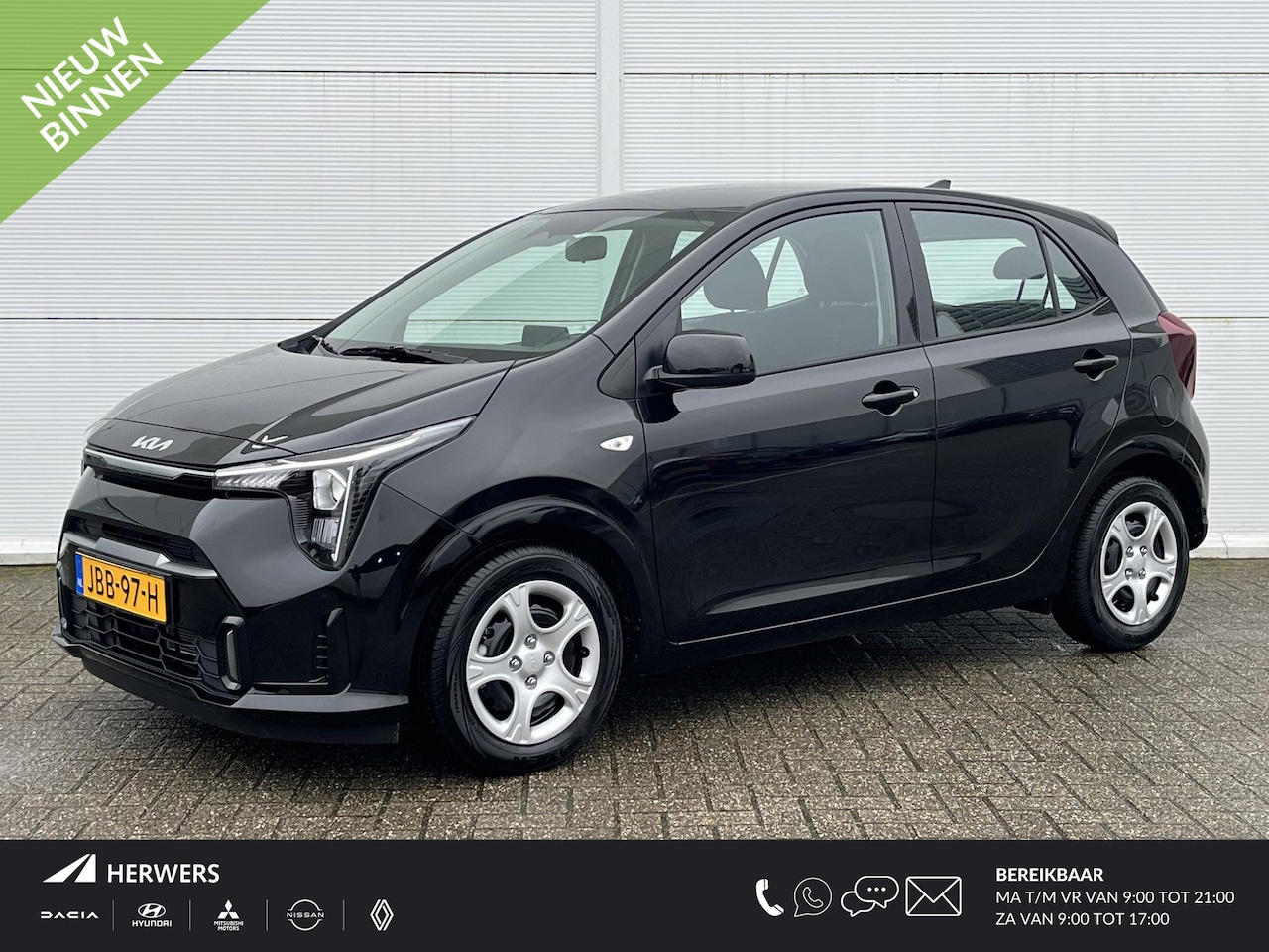 Kia Picanto - 1.0 DPI DynamicLine / Navigatiesysteem full map / Cruise control adaptief en stuurhulp / A - AutoWereld.nl