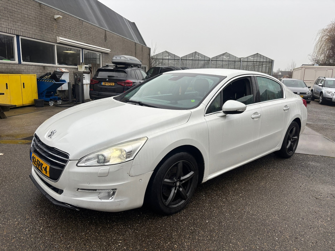Peugeot 508 - 1.6 THP Blue Lease Premium. Export ! - AutoWereld.nl