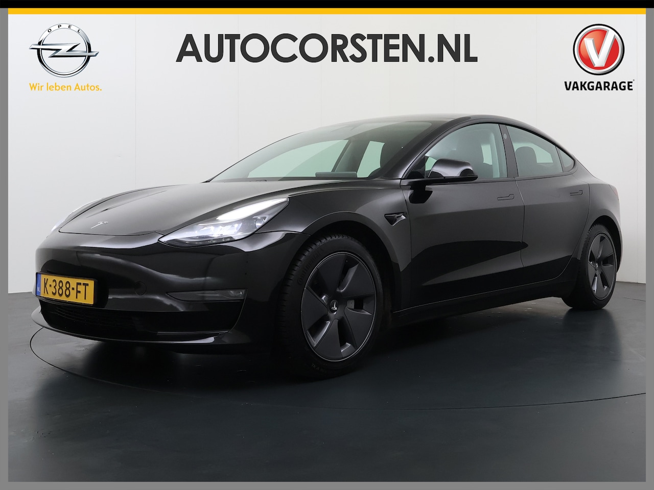 Tesla Model 3 - Long Range RWD Long Range AWD 75kWh Facelift Warmtepomp Trekhaak SOH 92% AutoPilot Leder Panoramadak Adap - AutoWereld.nl