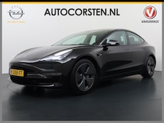 Tesla Model 3 - Long Range AWD 75kWh Facelift Warmtepomp Trekhaak SOH 92% AutoPilot Leder Panoramadak Adap