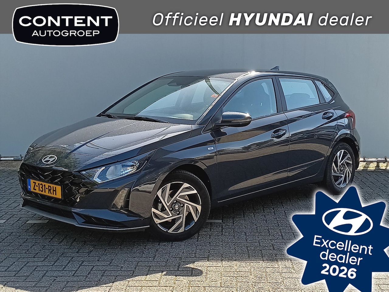 Hyundai i20 - 1.0 T-GDI 100pk Comfort Smart | Navi | Cruise | Airco - AutoWereld.nl