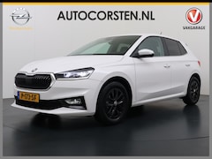 Skoda Fabia - 1.0TSI 96PK 5Drs Ecc Navi* Camera Stoelverwarming Apple Carplay Android Auto Cruise Contro