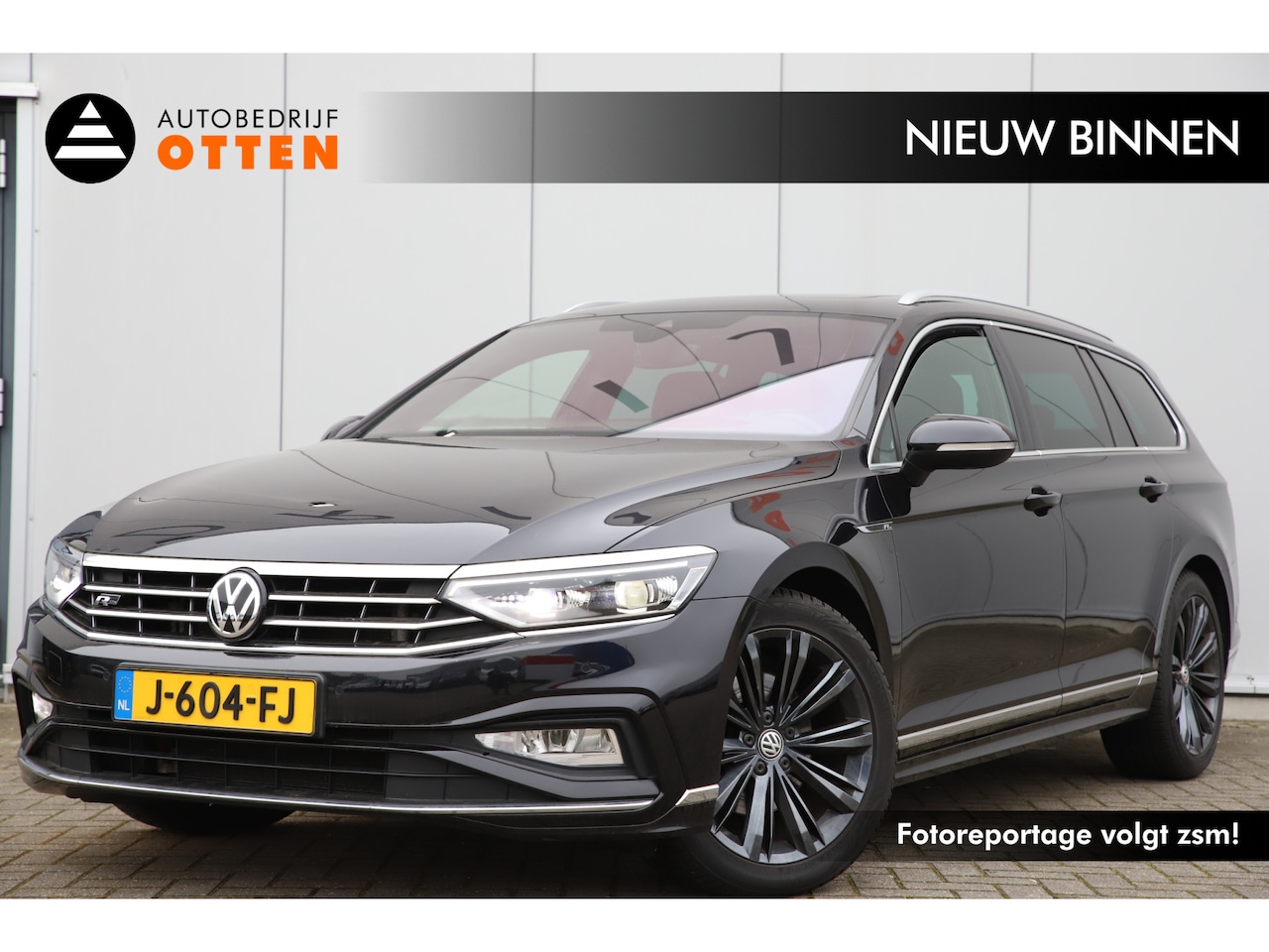 Volkswagen Passat Variant - 1.5 TSI Elegance Business R-LINE | NL Auto | VIRTUAL | NAVI | CAMERA - AutoWereld.nl