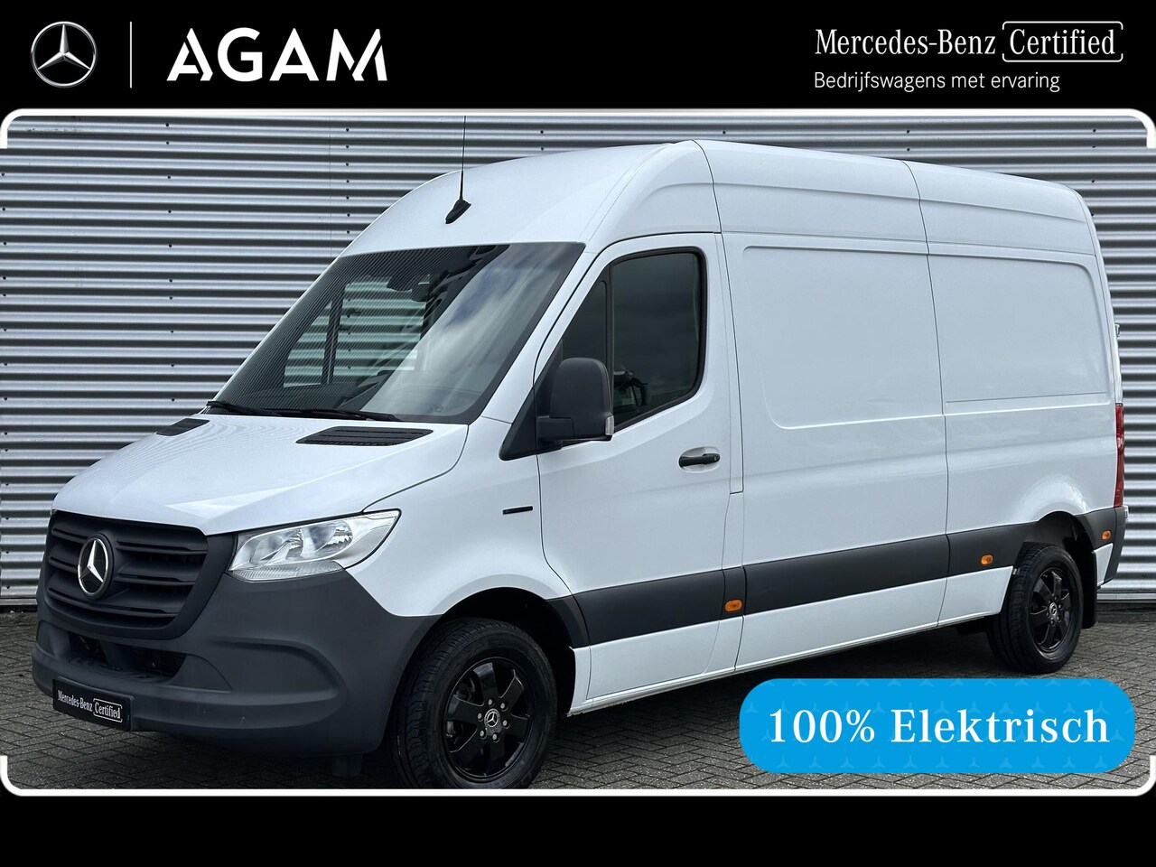 Mercedes-Benz eSprinter - L2H2 SoH 97% Camera Airco 55kwh WLTP: 151km L2H2 - AutoWereld.nl