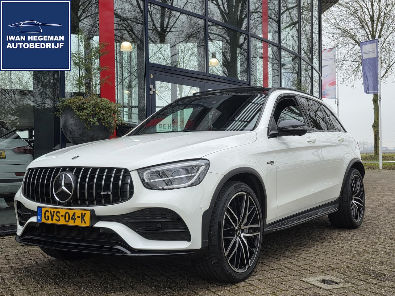 Mercedes-Benz GLC-klasse - AMG 43 4MATIC | Panodak | Burmester | Luchtvering | Navigatie | 21inch | Cruise Control - AutoWereld.nl