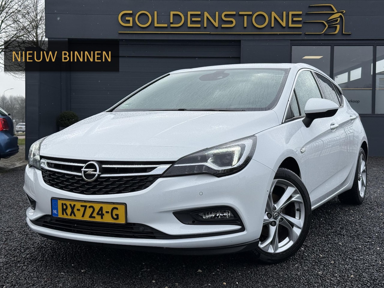 Opel Astra - 1.0 Innovation Navi,Camera,Schuifdak,Dealer Onderhouden,Pdc V+A,Lm velgen,N.A.P,105pk,Rijs - AutoWereld.nl