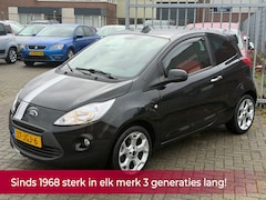 Ford Ka - 1.2 Titanium X NL AUTO NAP Airco l LMV l Spoiler pakket l 16'LMV l Elek pakket DEALER OH l