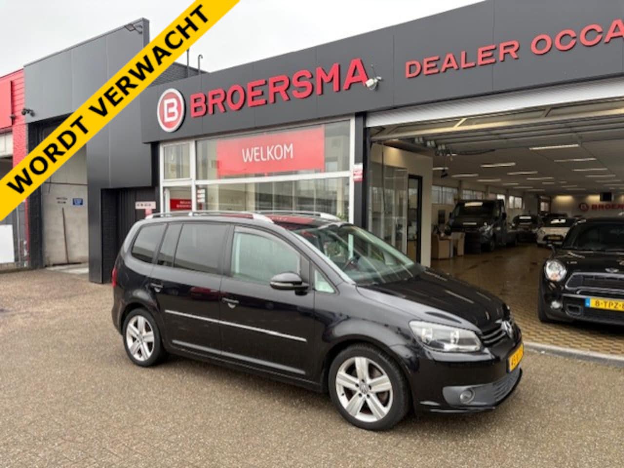 Volkswagen Touran - 1.4 TSI Highline 1.4 TSI Highline - AutoWereld.nl