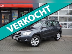 Toyota RAV4 - 2.0 VVTi 152 PK Executive NAP Leder/Clima/Cruise