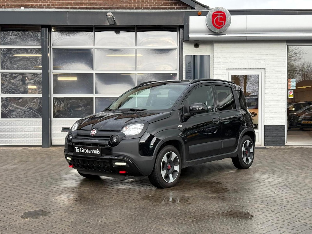 Fiat Panda - 1.0 Hybrid Cross 1.0 Hybrid Cross - AutoWereld.nl