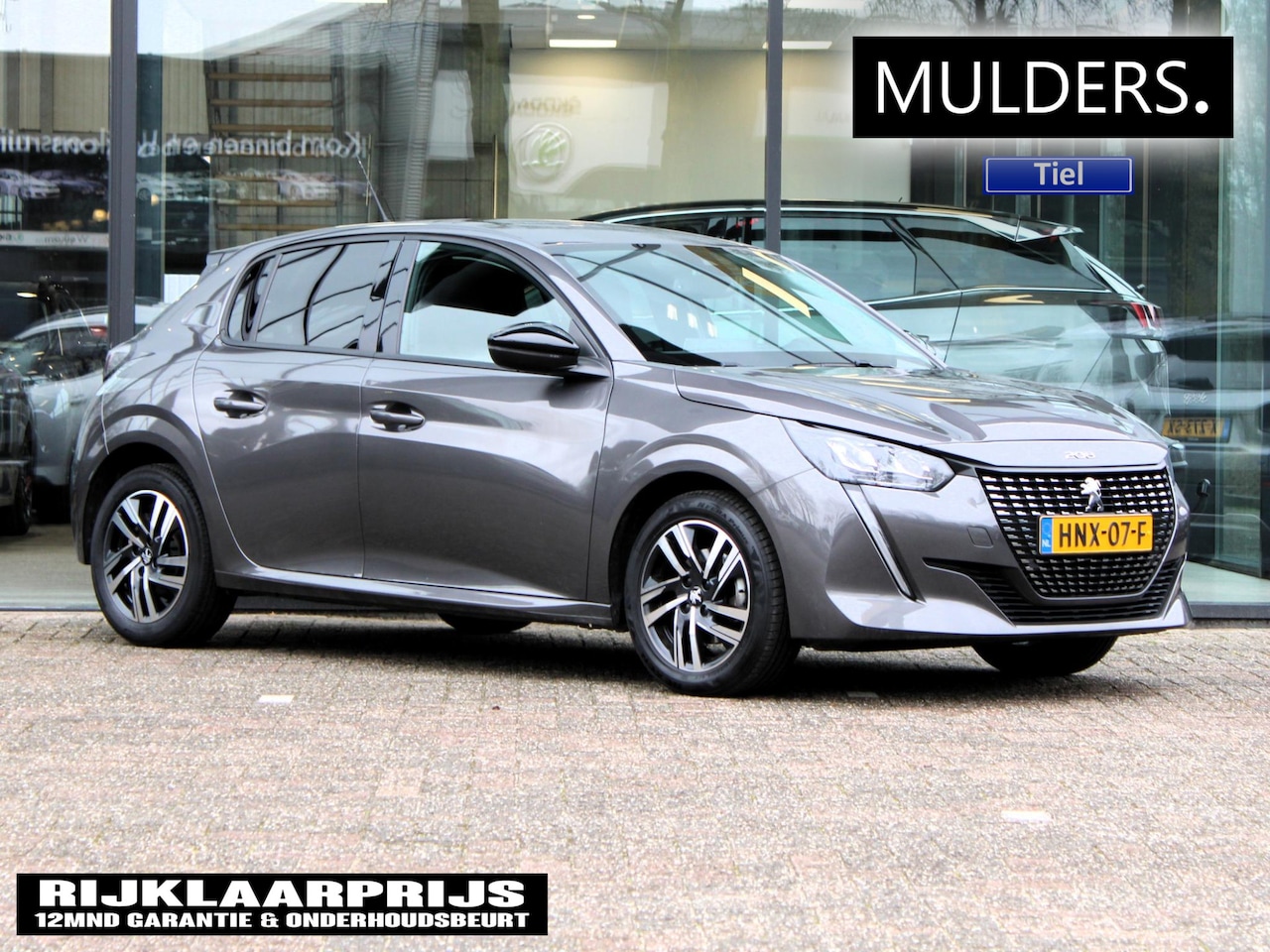 Peugeot 208 - 1.2 PureTech Allure Pack | Navi / Climate / Cruise - AutoWereld.nl